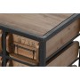 Chest of drawers Home ESPRIT Metal Fir Vintage 142 x 30 x 50 cm