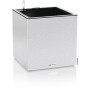 Self-watering flowerpot Lechuza White Quartz 40 x 40 x 40 cm (1 Unit)