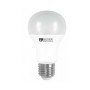 Spherical LED Light Bulb Silver Electronics 980527 E27 15W Warm light