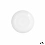 Assiette creuse Ariane Artisan Céramique Blanc 25 cm (6 Unités)