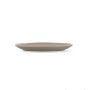 Flat plate Ariane Porous Ceramic Beige Ø 27 cm (6 Units)