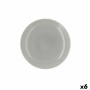 Assiette plate Ariane Porous Céramique Vert Ø 27 cm (6 Unités)