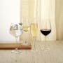 Wine glass Bohemia Crystal Optic Transparent 400 ml 6 Units