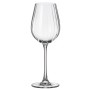 verre de vin Bohemia Crystal Optic Transparent 400 ml 6 Unités