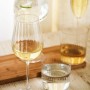 Wine glass Bohemia Crystal Optic Transparent 6 Units 500 ml