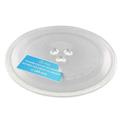 Microwave plate Universal Transparent Ø 24,5 cm (Refurbished A)