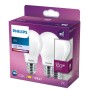 LED lamp Philips NL45-0800WT240E27-3PK 4000 K E27 White D (2 Units) (Refurbished A+)