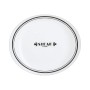 Flat Plate Luminarc Friends Time Bistr White/Black Glass Ø 30 cm Meat (12 Units)