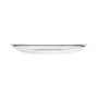 Flat Plate Luminarc Friends Time Bistr White/Black Glass Ø 30 cm Meat (12 Units)