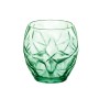Glass Oriente Green Glass 400 ml (6 Units)