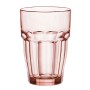 Verre Bormioli Rocco Rock Bar Orange verre 370 ml (6 Unités)