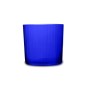 Glass Bohemia Crystal Optic Blue Glass 350 ml (6 Units)