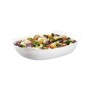 Serving Platter Luminarc Smart Cuisine White Glass 34 x 25 cm (6 Units)