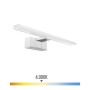 Applique EDM LED 30 x 12,8 x 5,1 cm Aluminium ABS 6 W 600 lm