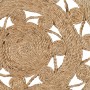 Carpet Natural Jute 120 x 120 cm