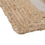 Tapis Naturel Blanc Jute 230 x 160 cm