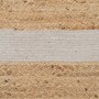 Tapis Naturel Blanc Jute 230 x 160 cm