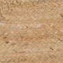 Tapis Naturel Blanc Jute 230 x 160 cm