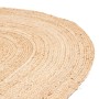 Carpet Natural Jute 180 x 120 cm