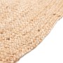 Tapis Naturel Jute 180 x 120 cm