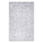 Tapis Gris Coton 160 x 230 cm