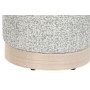 Repose-pied DKD Home Decor 32 x 32 x 38 cm Scandi Gris clair