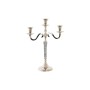 Candle Holder DKD Home Decor 26 x 10 x 35 cm Silver Aluminium