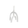 Candle Holder DKD Home Decor Scandi 21,5 x 21,5 x 23 cm White Resin