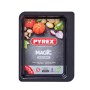 Plat de Four Pyrex Magic Rectangulaire 26 x 18 cm Métal 6 Unités