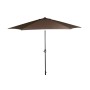 Parasol DKD Home Decor Noir Marron Acier 300 x 300 x 250 cm