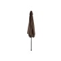 Parasol DKD Home Decor Noir Marron Acier 300 x 300 x 250 cm