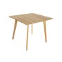 Ensemble Table + 4 Chaises DKD Home Decor 90 x 90 x 75 cm