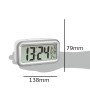 Alarm Clock White (Refurbished A)