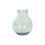 Vase DKD Home Decor 29 x 29 x 36 cm Vert Verre trempé