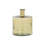 Vase DKD Home Decor Ambre Corde Verre trempé 35 x 35 x 45 cm