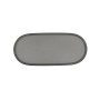 Snack tray Bidasoa Gio Grey Plastic 28 x 12 cm (12 Units)