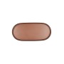 Snack Bowl Bidasoa Gio Brown Plastic 23 x 10 cm 12 Units