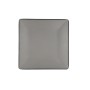 Assiette plate Bidasoa Gio Gris Plastique 21,5 x 21,5 cm (12 Unités)