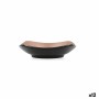 Snack Bowl Bidasoa Gio Brown Plastic 13 x 13 cm 12 Units