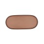 Plateau apéritif Bidasoa Gio Marron Plastique 28 x 12 cm (12 Unités)