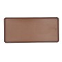 Plateau apéritif Bidasoa Gio Marron Plastique 31,5 x 14,5 cm (9 Unités)