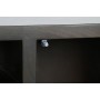 TV furniture DKD Home Decor 140 x 40 x 55 cm Black Metal Acacia