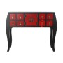 Console DKD Home Decor 98,5 x 27 x 80 cm Sapin Noir Bois MDF