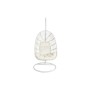 Hanging garden armchair DKD Home Decor White Metal Aluminium synthetic rattan 94 x 100 x 196 cm