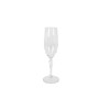 Set of cups Royal Leerdam Gotica 210 ml champagne Ø 4,8 x 22,5 cm 6 Units