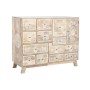 Caisson à Tiroirs DKD Home Decor Naturel Bois de manguier Bois MDF 112 x 36 x 89,5 cm