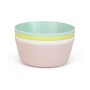 Set of bowls Dem Plastic Multicolour 4 Pieces 11,8 x 7 cm