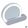 Miroir Lumière LED 9 x 2 x 10 cm Blanc ABS (12 Unités)