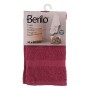 Bath towel 30 x 0,5 x 50 cm Maroon (12 Units)