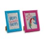 Photo frame Unicorn 1 x 21,5 x 16,5 cm (12 Units)